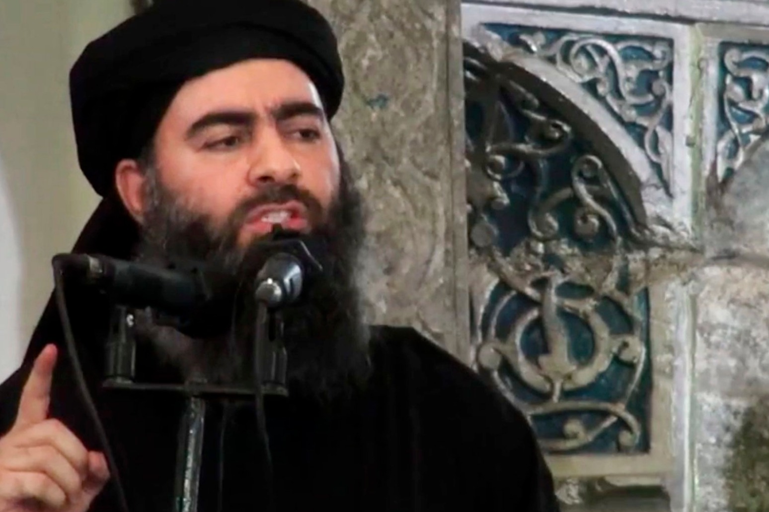 IS LEADER AL-BAGHDADI KILLED IN RAID, SAYS TRUMP 
